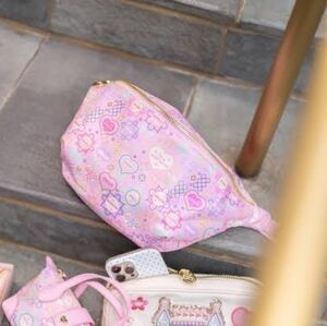 DISNEY X STONEY CLOVER LANE It’s A Small World Jumbo Fanny Pack